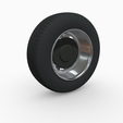 4.png Ford E-Transit Wheel (Rim + Tyre)