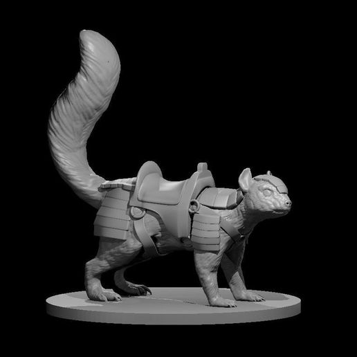 🎲 Dire Squirrel・Free 3D File for ・Cults