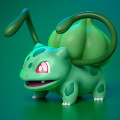 bulbasau.jpg STL file bulbasaur pokemon・3D printable model to download