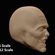Mask2.jpg HotToys Head sculpt - The Mask -  1:6 scale  - Jim Carrey