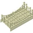 H0-Wooden-arch-road-bridge-picture14.jpg [ZM H0 scale] Wooden arch road bridge (FDM)
