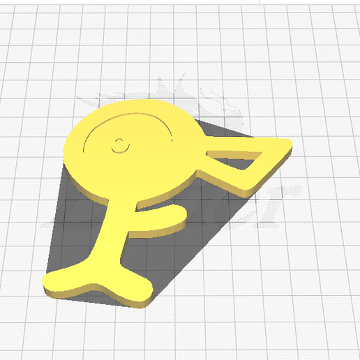 pokemon unown - 3D model önizlemesi