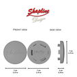 schéma-SShapline-3.png Shapline 70mm badged wheel center cap (STL)