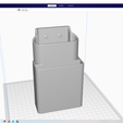 CE3PRO_double pocket no logo - Ultimaker Cura File Edit View Settings Extensions Preferences Help Oita ar 1 a ee) Py MONITOR Custom PLA+ = oO Creality Ender-3 Pro v Susan Nowe v SE fattpu#2-N..ported-o4mm §B 100% Print settings x Profile fat tpu #2 ¥ 2 _ =. Quality y Layer Height Initial Layer Height ef mm] Line width fe 08 Wall Line wieth os Outer Wall Line Wrath os Inner Walls) Line width os Top/Bottom Line Width os Inf Line width os Initial Layer Line width 100.0 walls Y Will Thickness Wi ine Count 4 Outer Wa Wipe stance oa Outer wll inst oo Optimize Wal Printing Order y Cuter Before Ine Wals Aterat xtra Wa v ompensate Wal Overlps ma Compensate Outer Wal Ovo Compensat mer Wl Oveeps Fil Gaps Between Wals everywhere © \ Filter Out Tiny Gaps Print Thin Wall Horizontal Expansion oo Init! Layer Horizontal Expansion oo Hole Horizontal Expansion oo 2 Seam Alignment User Spectied © 2 Seam Poston ack y . 2 Seam 00 ‘ ZSeamY¥ 220.0 \ Seam Corner Preference SmartHiding —Y NN ZSeam Relative \ ToprBottom ¥ mmer A object lst e@angd P Type here to search mn 4:44 PM fe 71°F Mostly sunny A & 2) spar -) Nouvel étui DIAD