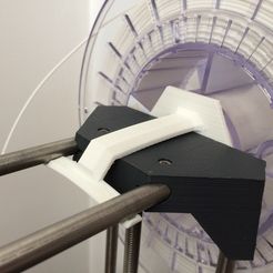 IMG_3437.jpg Free STL file DiscoEasy 200 Coil Holder・3D printable design to download