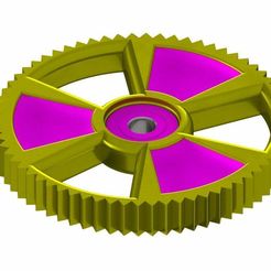 nuc_mag.bmp.jpg Símbolo nuclear Fidget Spinner