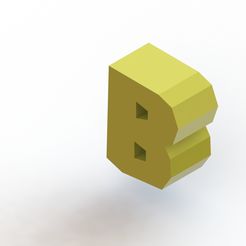 B3.JPG Бесплатный STL файл Lera B・Шаблон для загрузки и 3D-печати