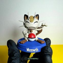 image-1.jpg 3D file Lucky Mewth's 3D Printed Delight・3D printing idea to download