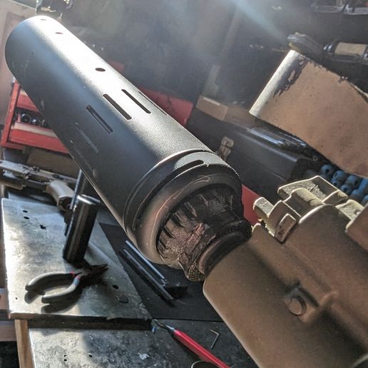 PXL_20230719_170815309.jpg Quick detach AAC Flash Hider - Scar