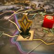 324520907_1147923389200330_6053349263148335203_n.jpg Skyrim Adventure Board Game Quest Token Holders