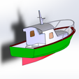 2.png Fishing Boat 3D
