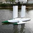 2.jpg Sailboat RC Trimaran Drone
