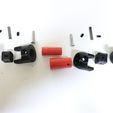 IMG_4946.JPG STL file MyRCCar 1/10 MTC Chassis Rigid Axles Version. Customizable chassis for Monster, Crawler or Scale RC Car・3D print object to download