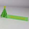 Artboard-2-100.jpg Fichier STL gratuit CARTE DE NOËL PERSONNALISÉE・Modèle à télécharger et à imprimer en 3D