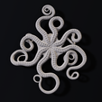 Underside.png Octopus Hangable Wall Decoration for Air Plants