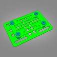 s1100_1.jpg Reptile Harrier S1100 Anti-vibration Flight Controller Mount