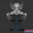 Marvel_Wolverine_Bust_06.jpg Marvel Wolverine Bust X-men Sculpture STL File