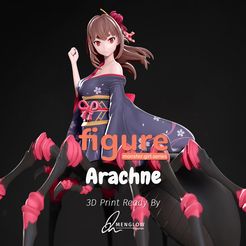 Cover_cgtrader.jpg Fichier 3D Figure - Arachne・Idée pour impression 3D à télécharger