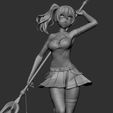 ubel-clay-close.jpg UBEL - BEYOND JOURNEY'S END ANIME FIGURE FOR 3D PRINTING