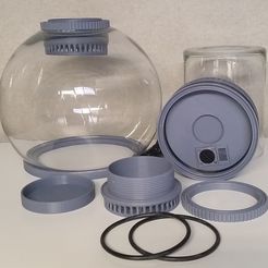 48cf631f2d254e67e5e2d6fae22b71a6_display_large.jpg Free STL file Acetone Vapor Chamber・3D printer design to download