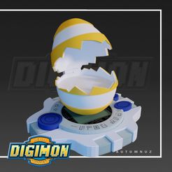 STL file 🔥 GAMMAMON 🔥 Stl [Digimon Ghost Game]. ・3D printer design to  download・Cults