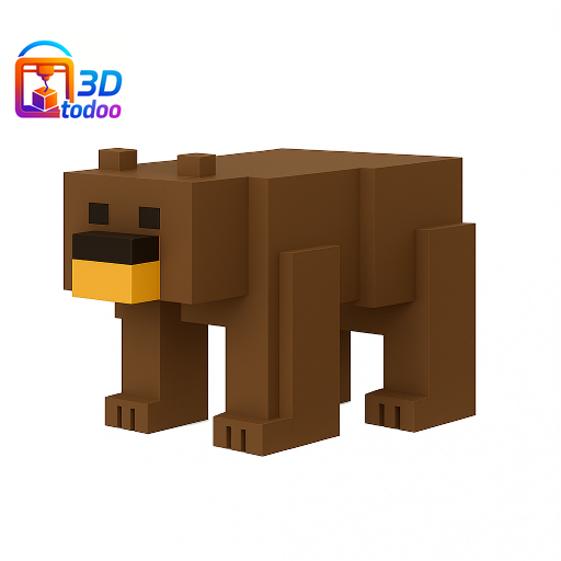 🐻 99 NIGHTS IN THE FOREST ROBLOX BEAR FOREST PLUS Clownfish・ 3D