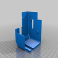 artillery_swx1_extr.png Artillery Sidewinder X1 Extruder Ribbon Cable Strain Relief and Filament Guide