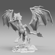 5.png Dragon's Lair miniatures - Roaring Dragon