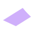 D Pink Front (5).stl Hover Board floating shelf Muti part