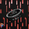 IMG_0695.jpeg Voronoi Ring by Polymeria