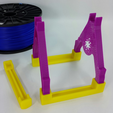 Capture_d__cran_2015-09-23___09.29.07.png Free STL file Filament Spool Stand・3D printer model to download, PRINTinZ