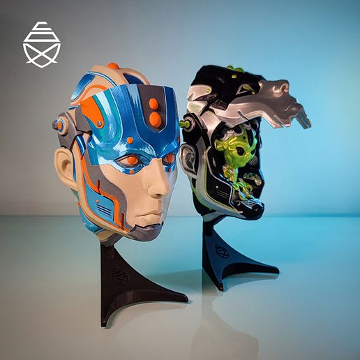 🏠 AlienBot・ 3D File for 3D printing・Cults
