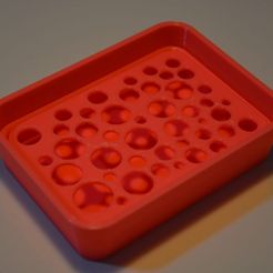004.jpg Free STL file Soap dish・3D printable design to download, rnieto2