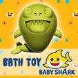 baby shark flyer.jpg BABY SHARK - BATHTUB TOY