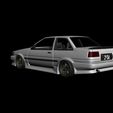 6.jpg LEVIN 2DOOR + ENGINE 1/64 SCALE