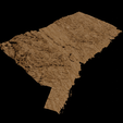 6.png Topographic Map of Connecticut – 3D Terrain