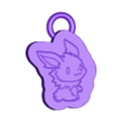 jolteon chibi.stl Брелок Pokemon Chibi All Eeveelutions
