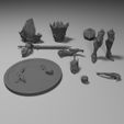 12.jpg Knight Miniature 3D Print Model