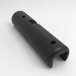 Portada-mejillera.jpg Файл STL Ambidextrous Cheek Guard FX Maverick Rifle Ideal for Left Handed Shooting・Дизайн 3D принтера для загрузки