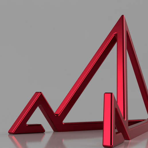 Mobile Phone Stand 3D model