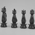 Fox-Army2.jpg Fox Kingdom Chess Set