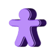 GingerbreadMan_SmallSize_DoubleHeightBox.stl Fast-Print Geschenk-/Aufbewahrungsboxen - Die ultimative Kollektion (Vasenmodus)
