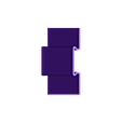 pillar.stl Modular 3d printing utility storage box