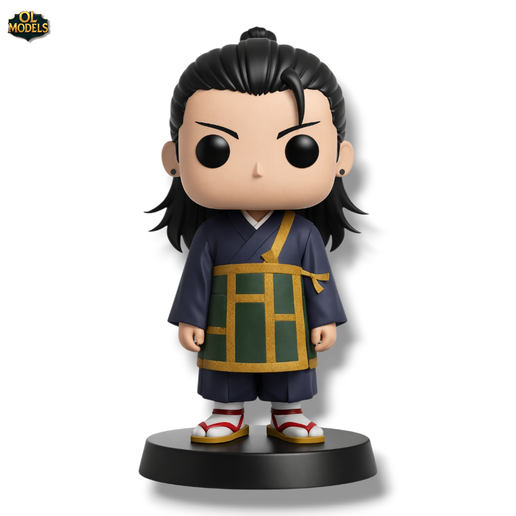 👾 Suguru Geto Chibi Figure Jujutsu Kaisen 3D Model・ STL File for 3D ...