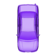93 Mondeo BTCC Resin.stl 93 Mondeo BTCC Body Shell with Dummy Chassis (Xmod and MiniZ)