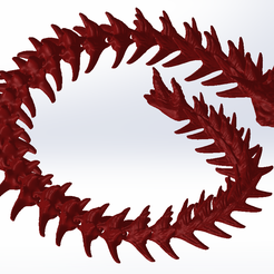 Sans-titre1.png STL-Datei gelenkiges und flexibles Drachenskelett・Modell zum Herunterladen und 3D-Drucken