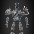 LynchkingArmorFront.png Lich King full armor from World of WarCraft for Cosplay