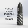 German_Blendgranate42_0.jpg WW2 German Blendgranate 42 Smoke Rifle Grenade