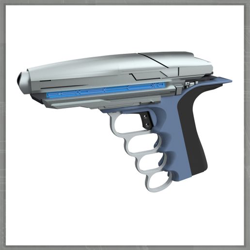 Seven of Nine's Knuckle Phaser