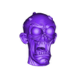 Zombie Keychain.obj Porte-clés Zombie Modèle d'impression 3D Modèle d'impression 3D